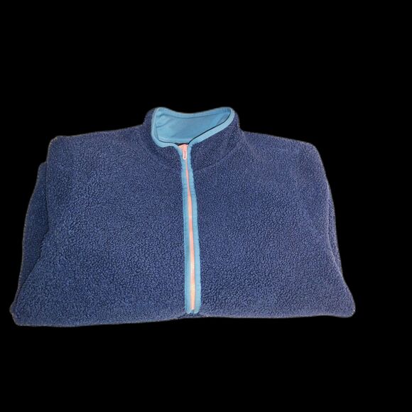 Under Armour Blue Fleece Pullover Size Medium - Picture 1 of 11